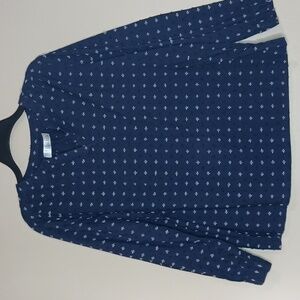 Women's M Navy Shirt